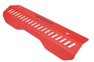 Subaru WRX Pulley Cover - Perrin Performance - SHORT - For Use w/PERRIN AOS - Red - `22-`25 Subaru WRX Pulley Cover - Perrin Performance - SHORT - For Use w/PERRIN AOS - Red - `22-`25